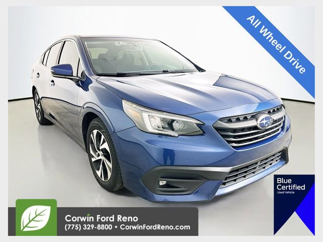 Used 2021 Subaru Legacy Premium AWD/4WD image 1