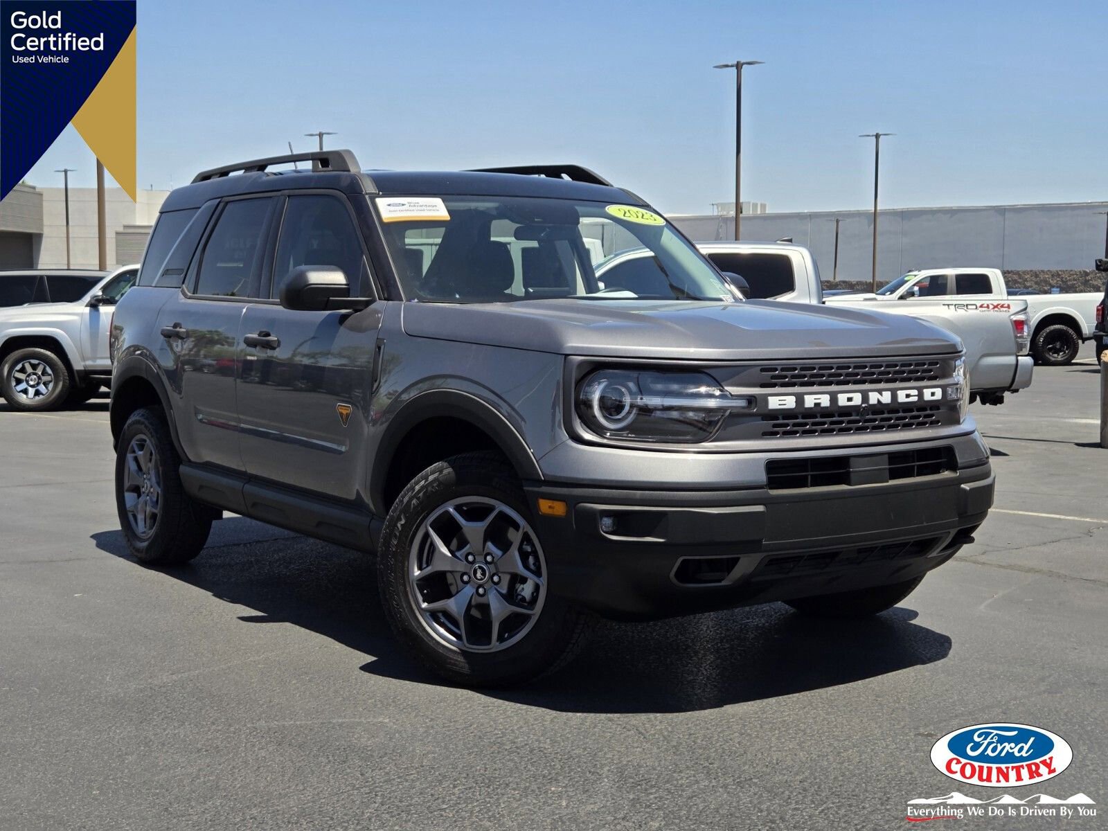Certified 2023 Ford Bronco Sport Badlands