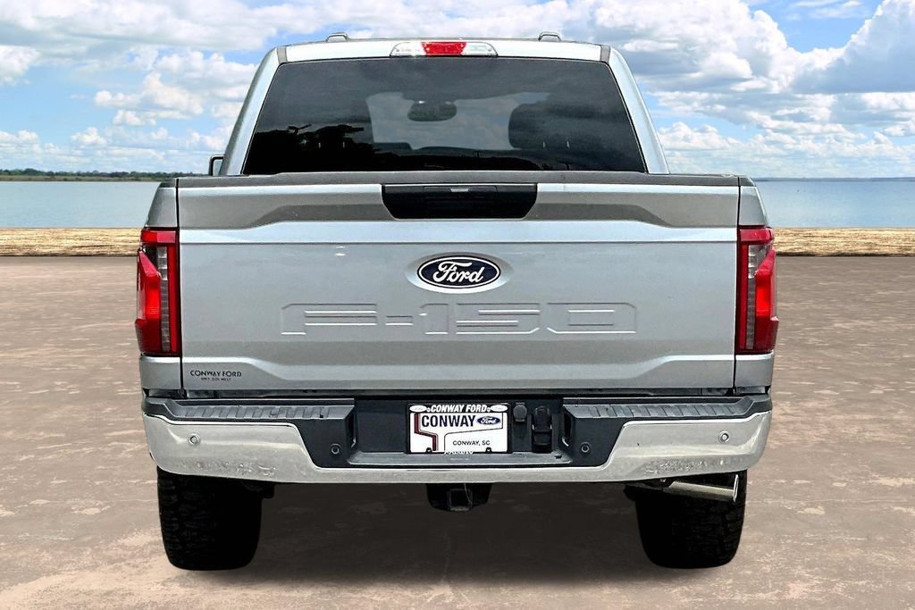 Certified 2025 Ford F150 XLT w/ Equipment Group 301A Standard AWD/4WD image 7