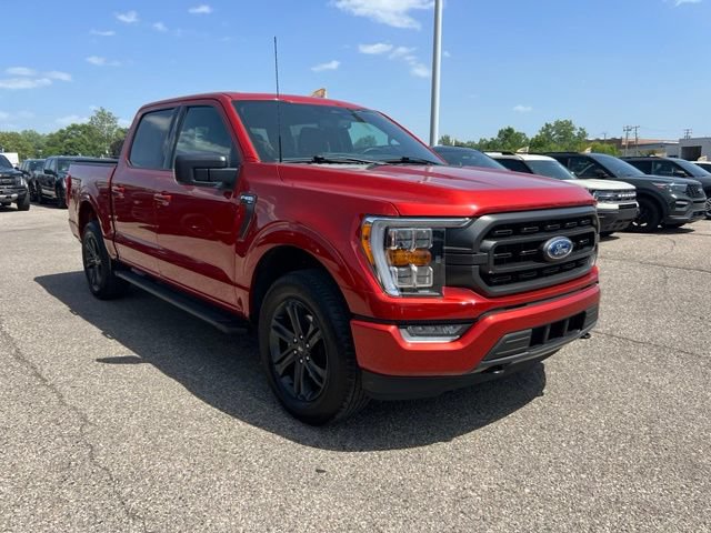 Certified 2023 Ford F150 XLT w/ Equipment Group 302A High AWD/4WD image 3
