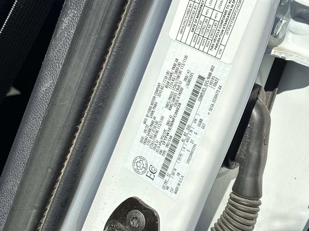 Certified 2022 Ford F150 XLT w/ Equipment Group 302A High image 20