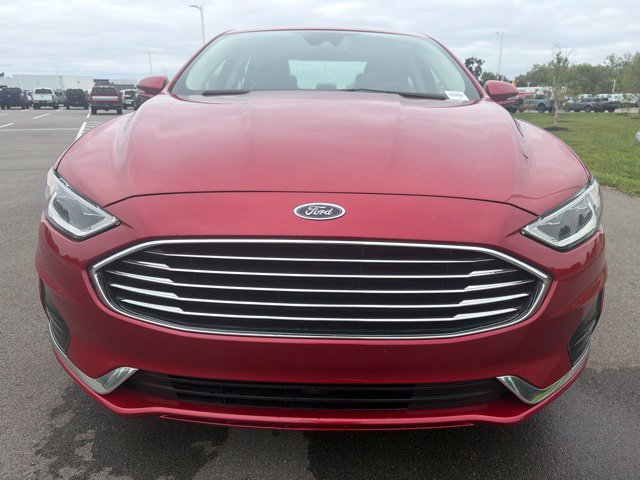 Certified 2020 Ford Fusion SEL FWD image 3