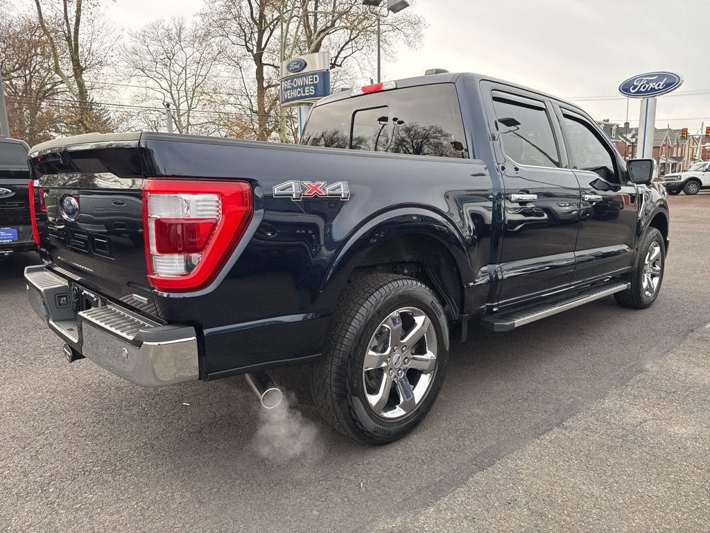 Certified 2023 Ford F150 Lariat w/ Equipment Group 502A High image 3