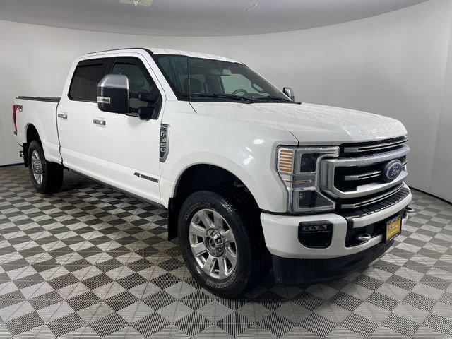 Certified 2022 Ford F350 Platinum w/ FX4 Off-Road Package image 8
