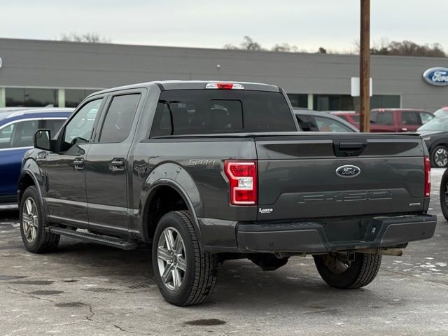 Certified 2018 Ford F150 XLT w/ Equipment Group 302A Luxury image 16