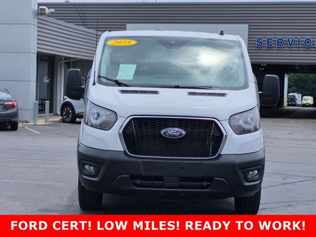 Certified 2025 Ford Transit 250 Low Roof w/ Exterior Upgrade Package RWD image 2