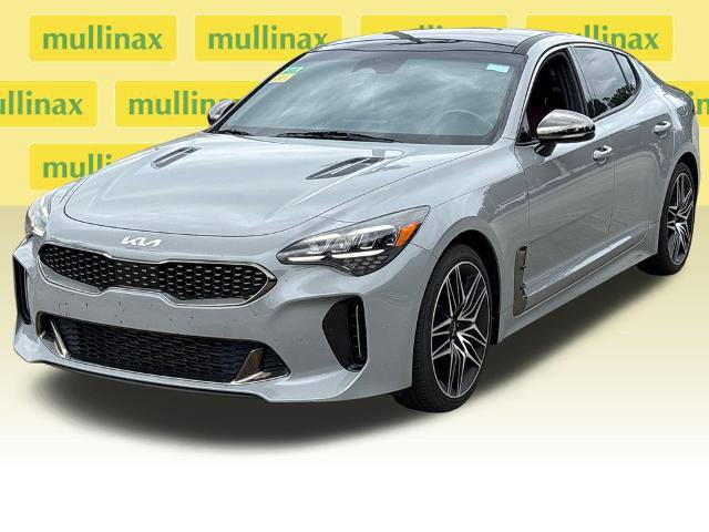 Used 2022 Kia Stinger GT1 w/ Red Interior Color Package AWD/4WD image 14