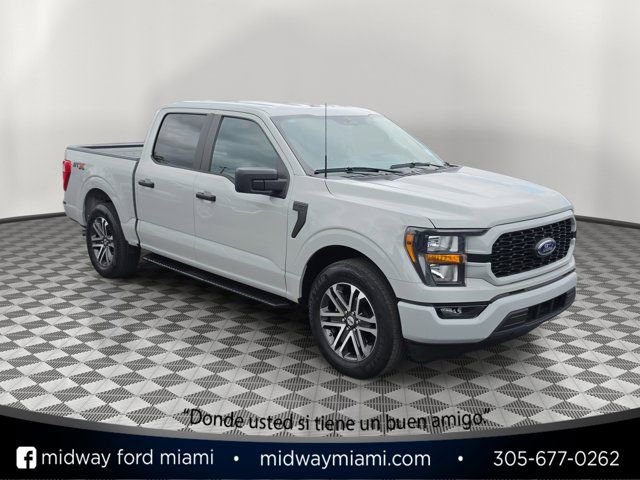 Certified 2023 Ford F150 XL w/ STX Appearance Package RWD image 1