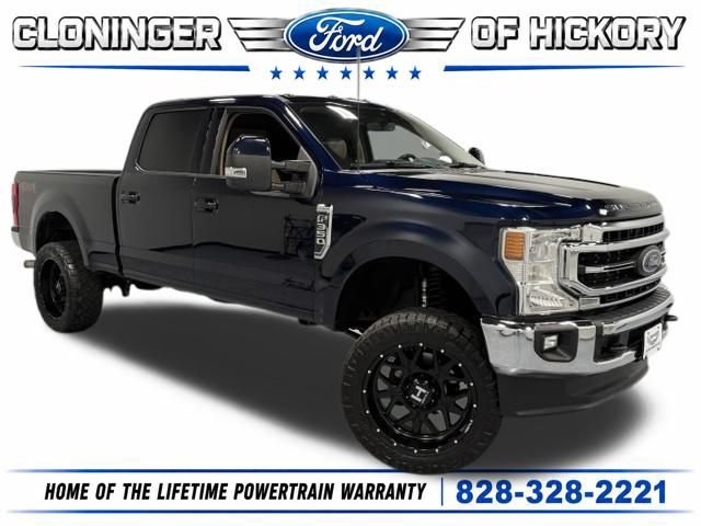 Certified 2022 Ford F350 Lariat w/ Lariat Value Package AWD/4WD image 1