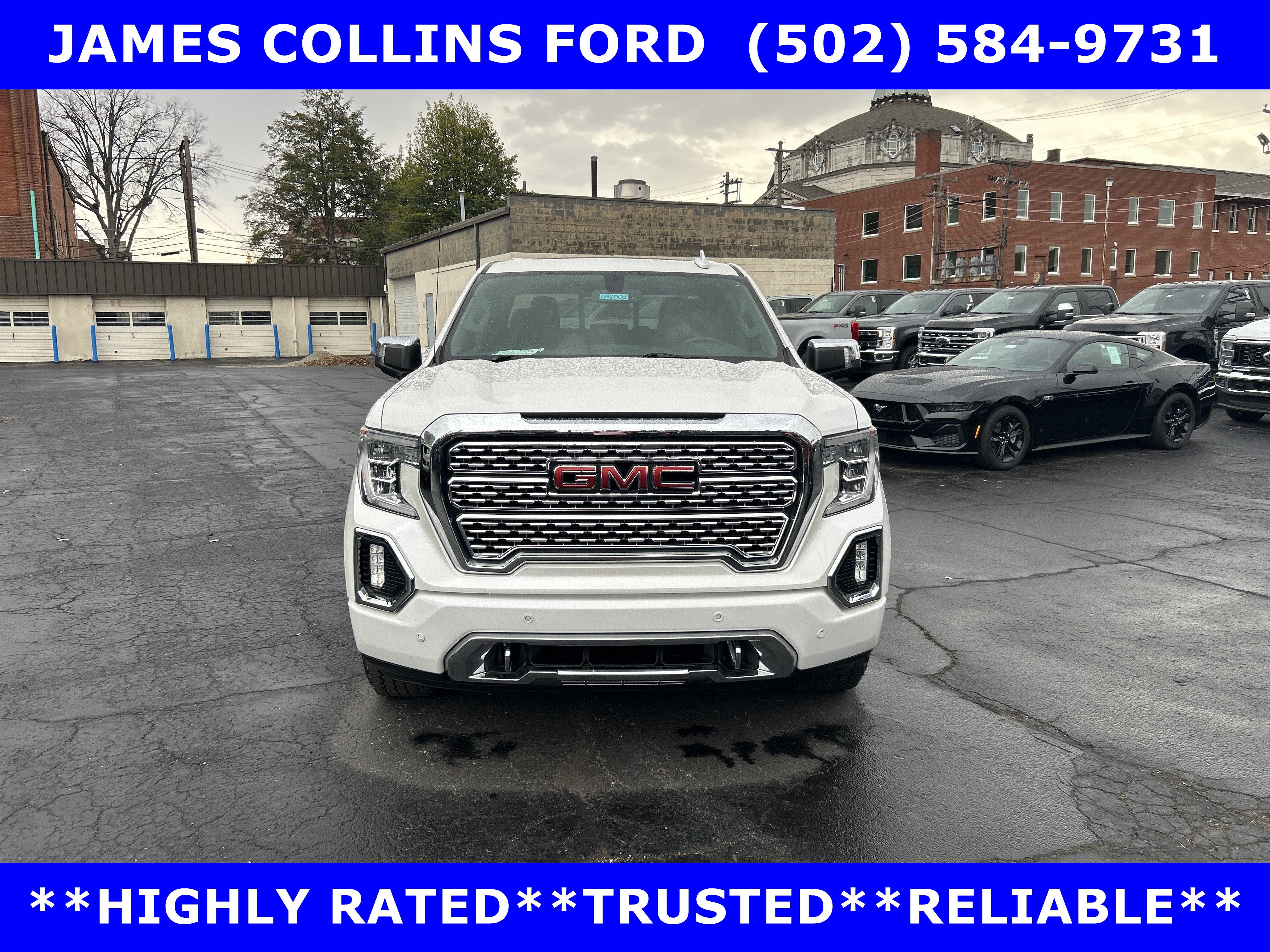 Used 2021 GMC Sierra 1500 Denali AWD/4WD image 5