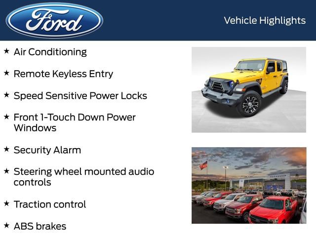 Used 2020 Jeep Wrangler Unlimited Sport S image 13