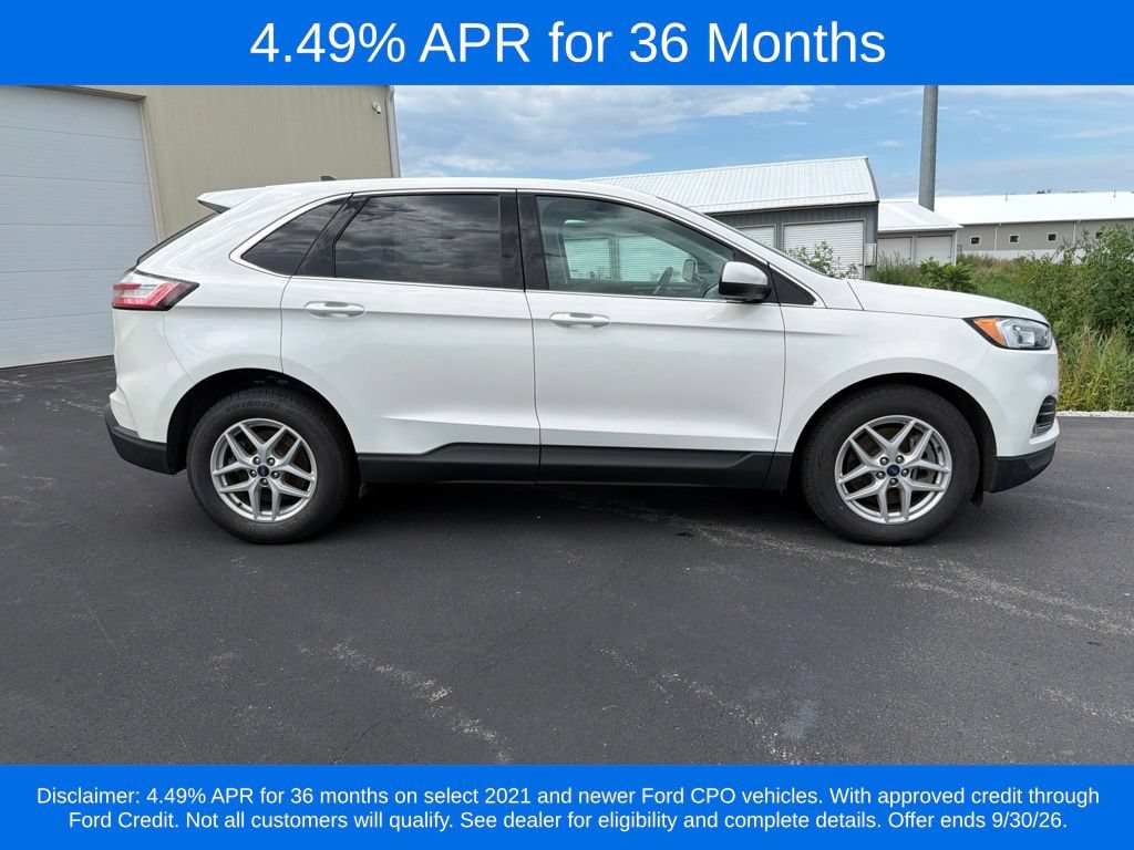 Certified 2021 Ford Edge SEL w/ Convenience Package AWD/4WD image 3