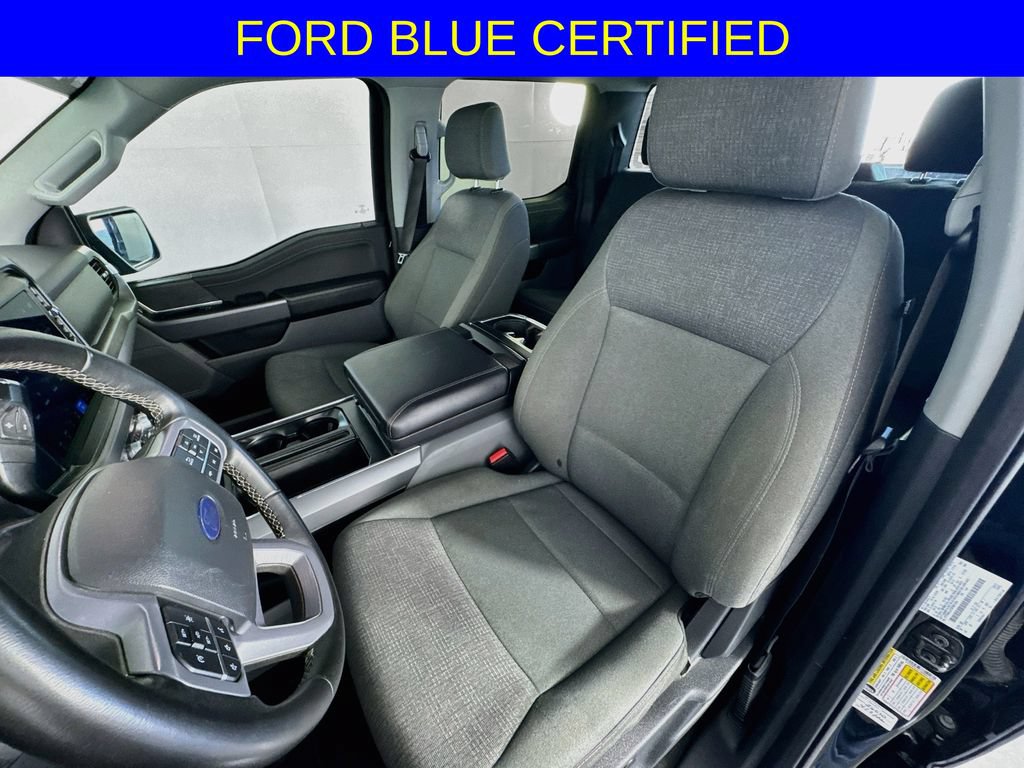 Certified 2025 Ford F150 XLT w/ Equipment Group 301A Standard AWD/4WD image 22