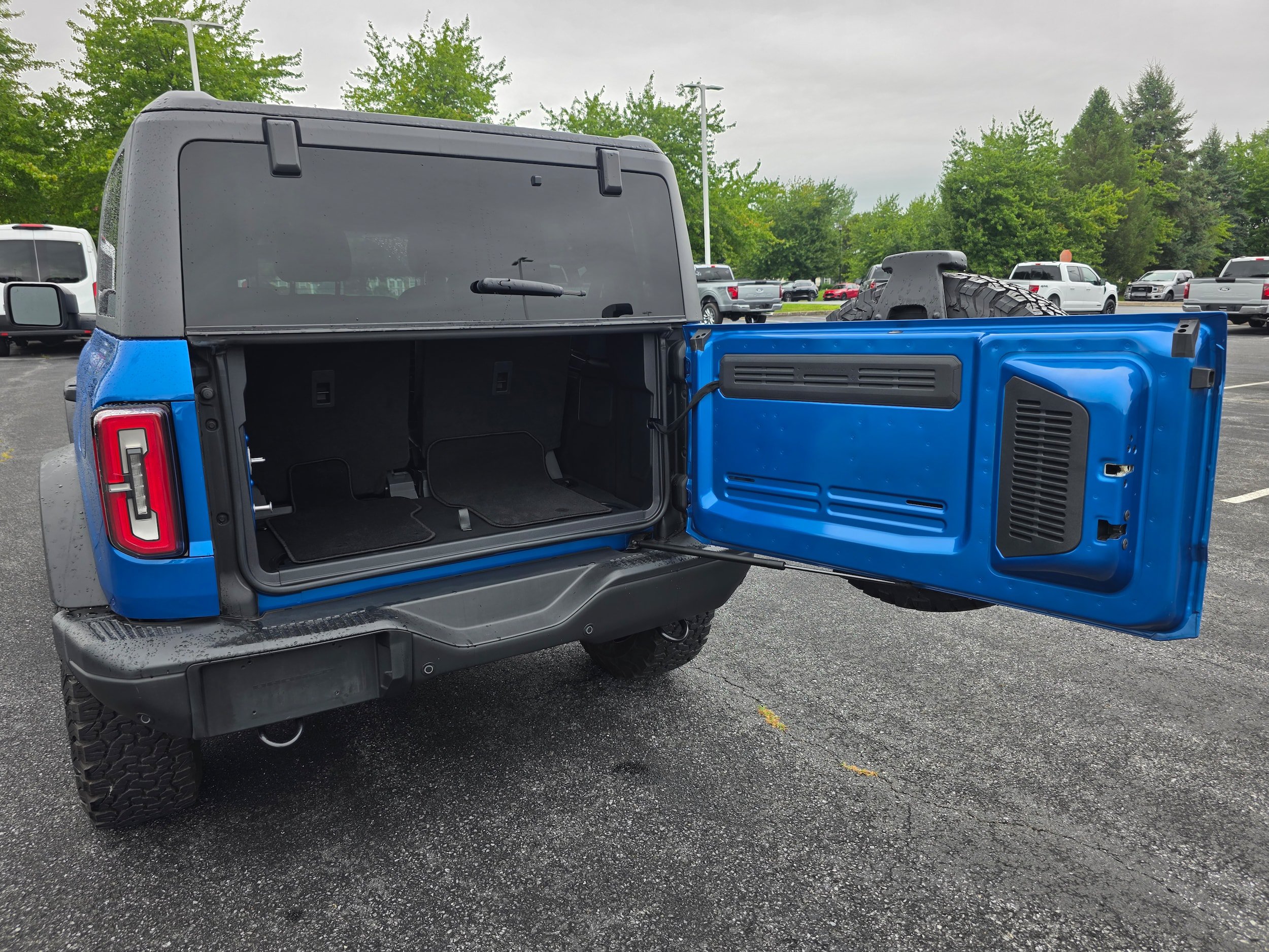 Certified 2022 Ford Bronco Badlands AWD/4WD image 9