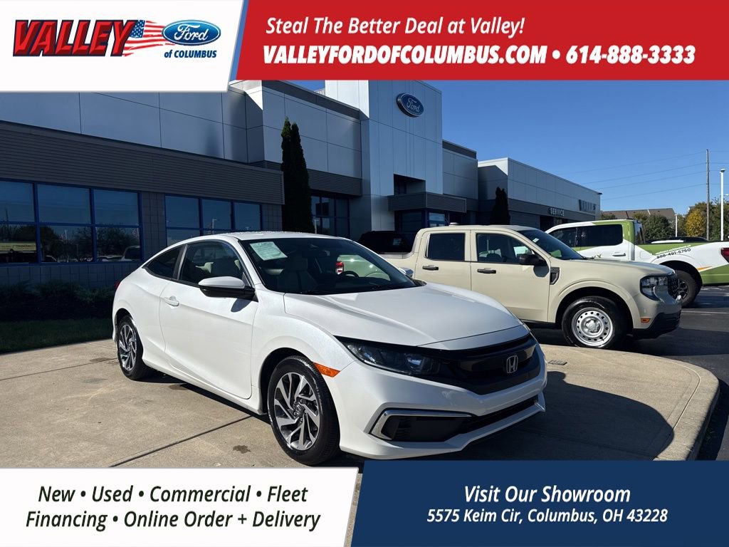 Used 2020 Honda Civic LX