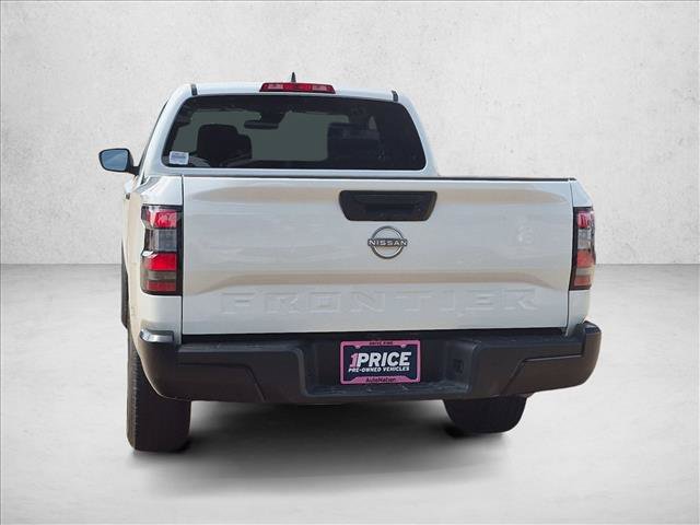 Used 2024 Nissan Frontier S w/ S Utility Package RWD image 6