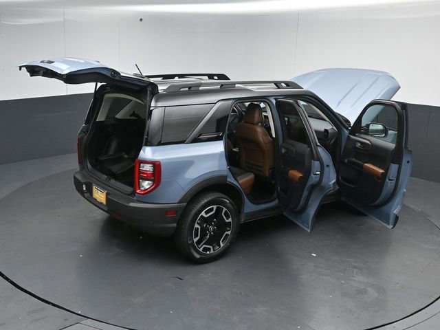 Certified 2024 Ford Bronco Sport Outer Banks AWD/4WD image 53