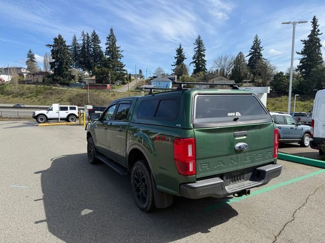 Certified 2023 Ford Ranger Lariat w/ Equipment Group 501A High image 2