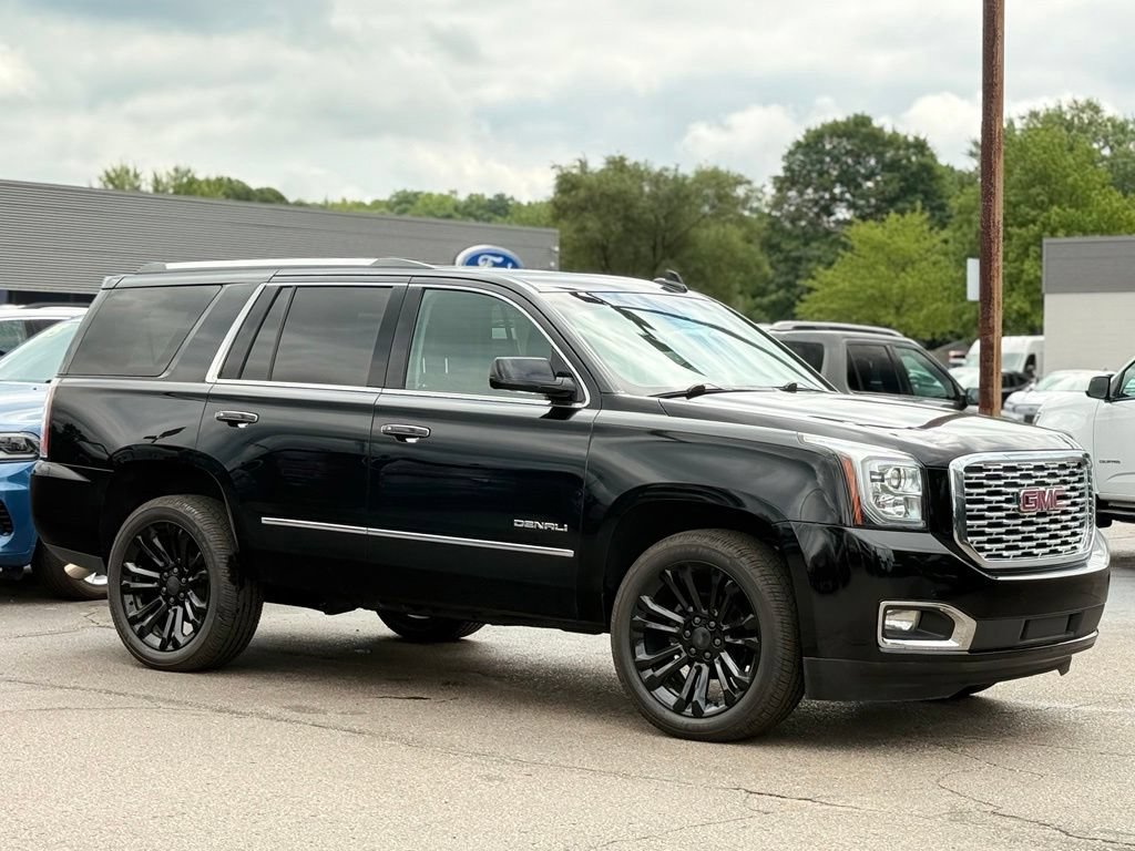 Used 2018 GMC Yukon Denali w/ Denali Ultimate Package AWD/4WD image 36