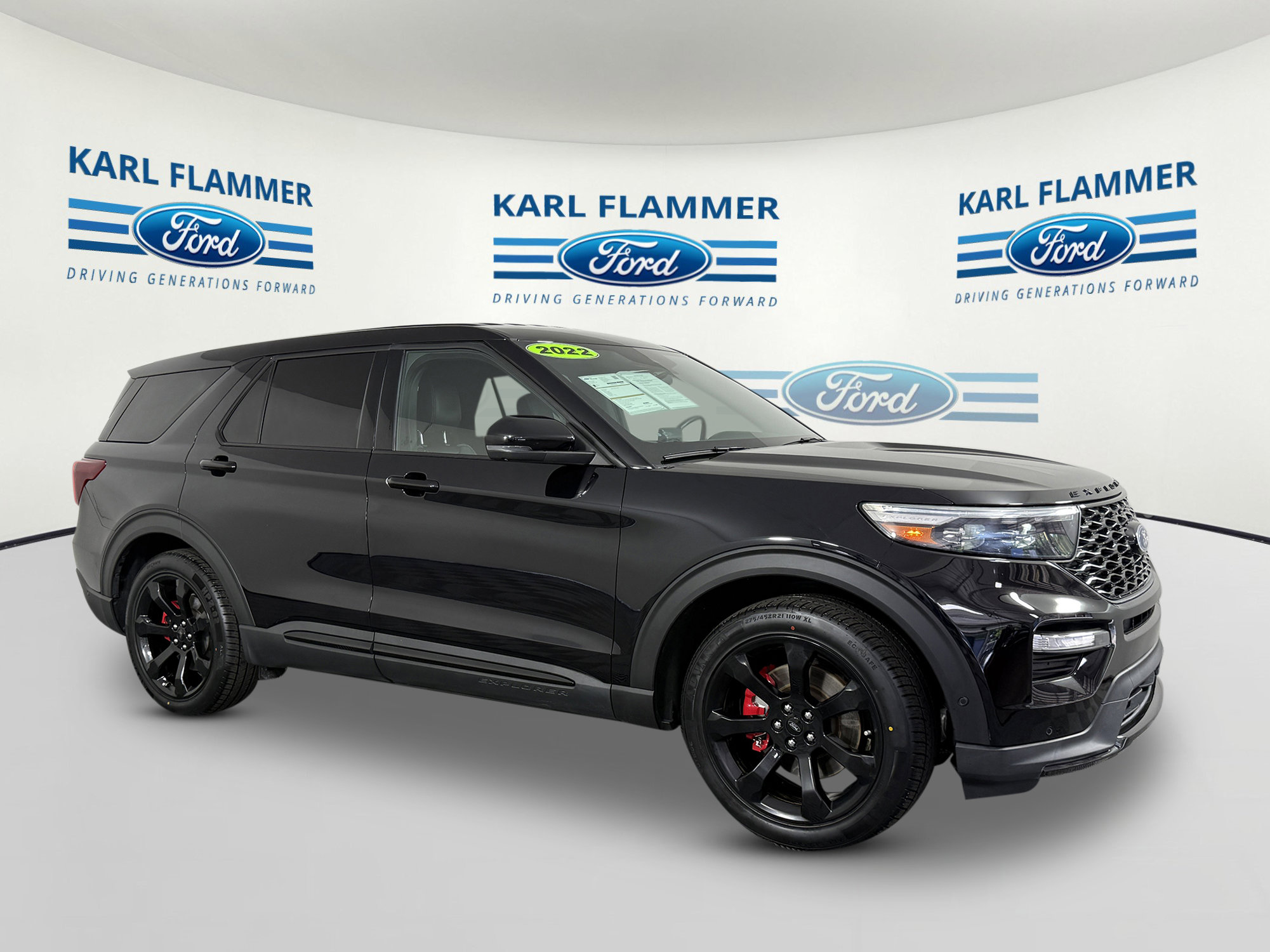 Certified 2022 Ford Explorer ST w/ Equipment Group 401A