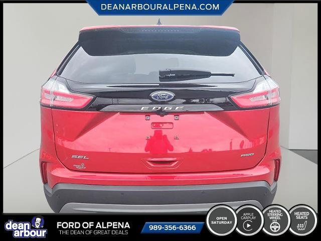 Certified 2024 Ford Edge SEL w/ Convenience Package AWD/4WD image 3