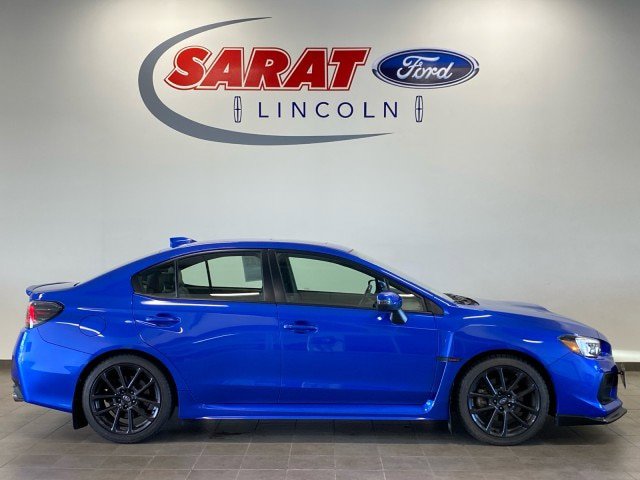 Used 2021 Subaru WRX Limited