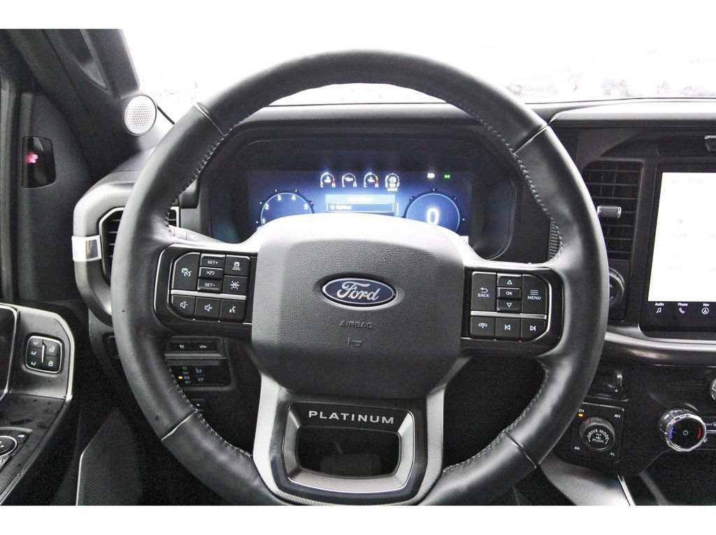 Certified 2024 Ford F150 Platinum w/ Equipment Group 702A High AWD/4WD image 14
