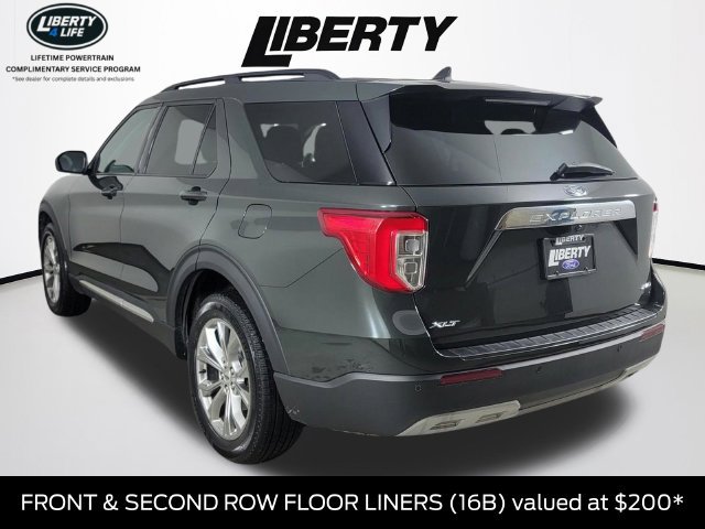 Certified 2022 Ford Explorer XLT w/ Equipment Group 202A AWD/4WD image 6
