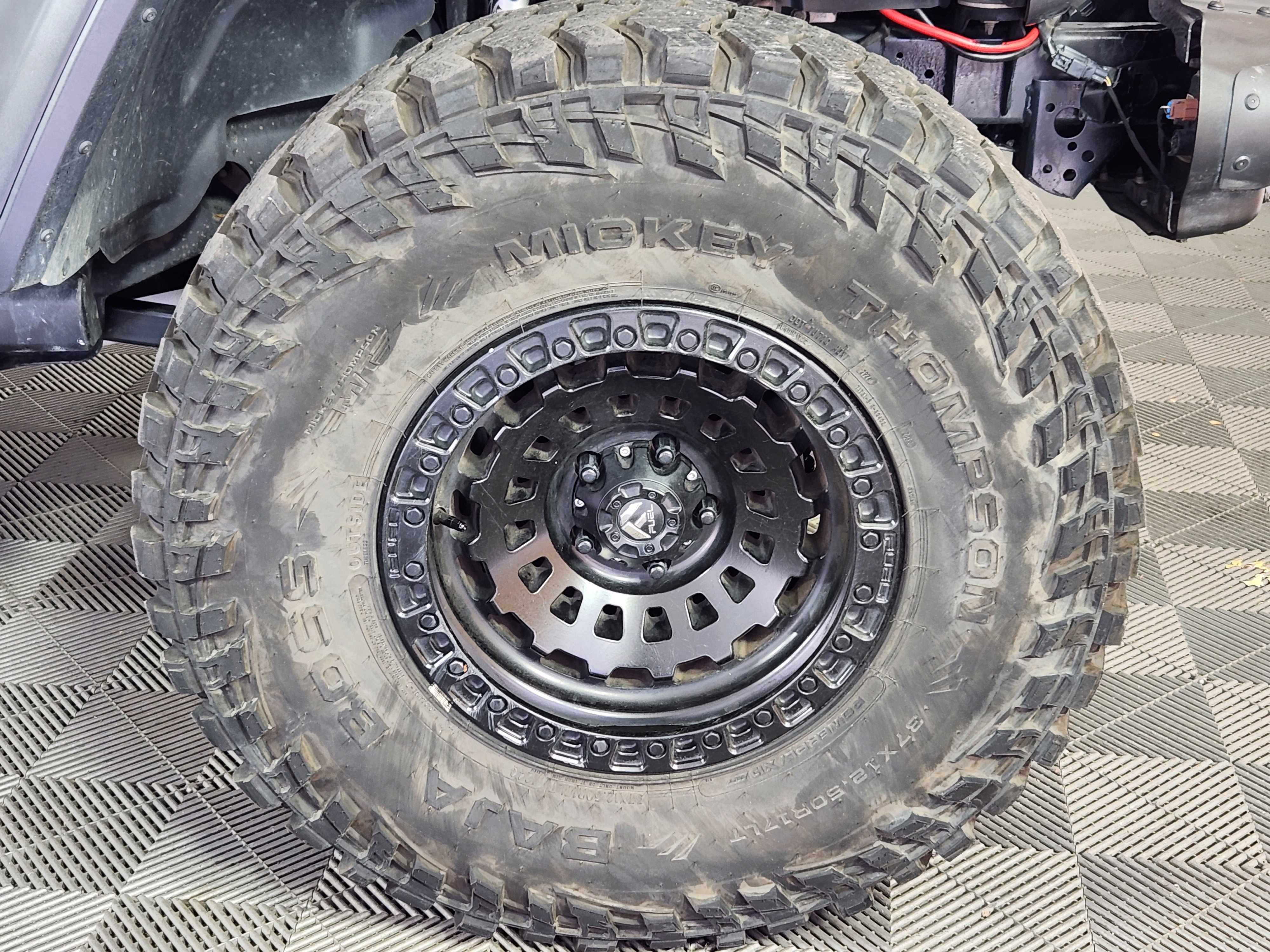 Used 2020 Jeep Gladiator Rubicon w/ Uconnect 4C Nav & Sound Group image 9