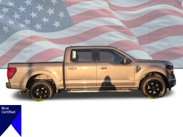 Certified 2025 Ford F150 XLT w/ Equipment Group 301A Standard AWD/4WD image 3