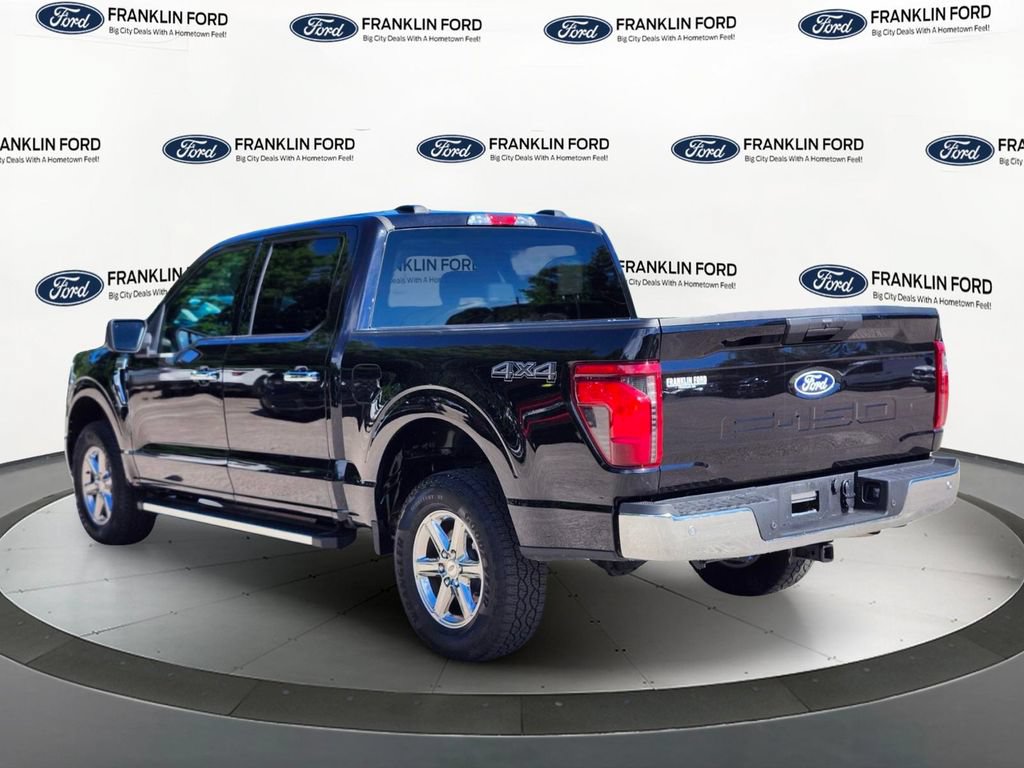 Certified 2025 Ford F150 XLT w/ Equipment Group 301A Standard AWD/4WD image 3