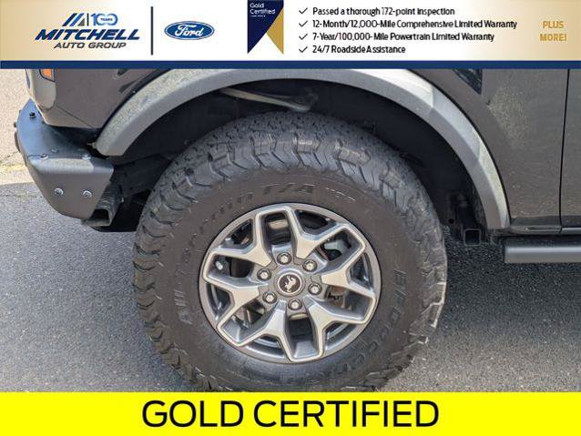 Certified 2024 Ford Bronco Badlands AWD/4WD image 10