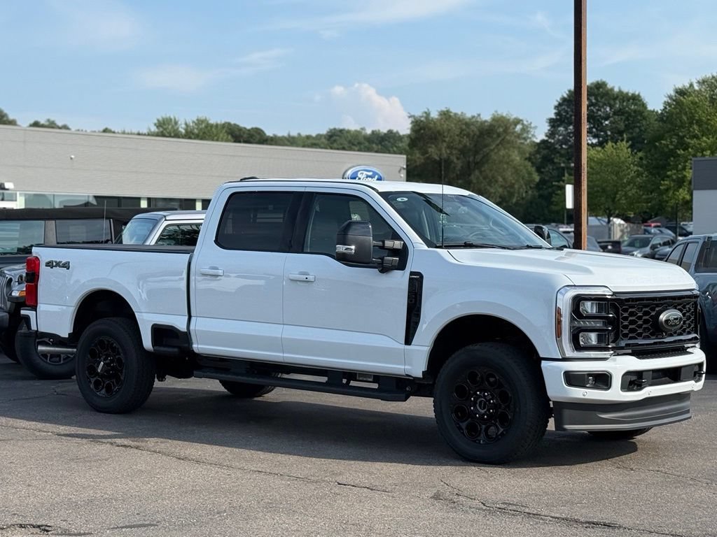 Certified 2026 Ford F250 Lariat w/ Black Appearance Package AWD/4WD image 32