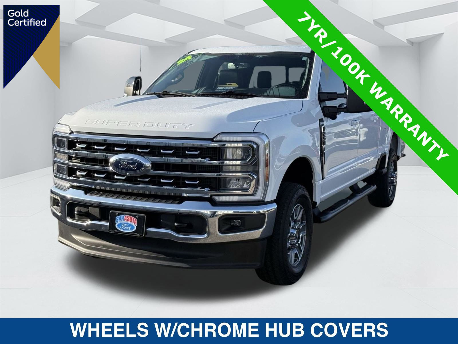 Certified 2024 Ford F250 Lariat w/ FX4 Off-Road Package
