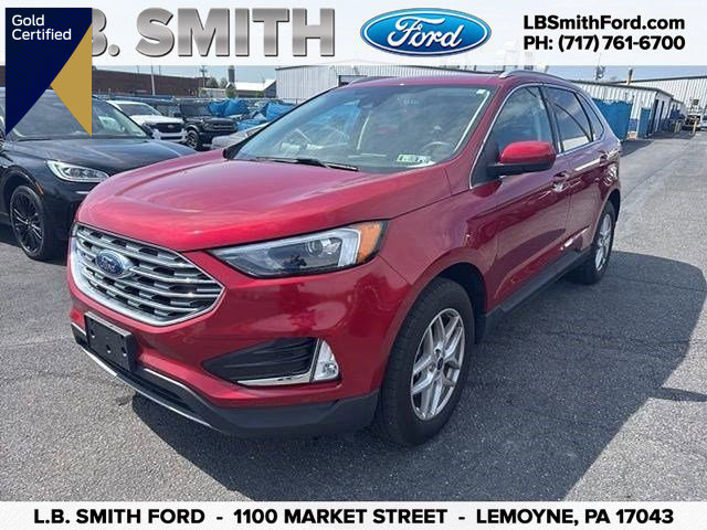 Certified 2022 Ford Edge SEL w/ Convenience Package