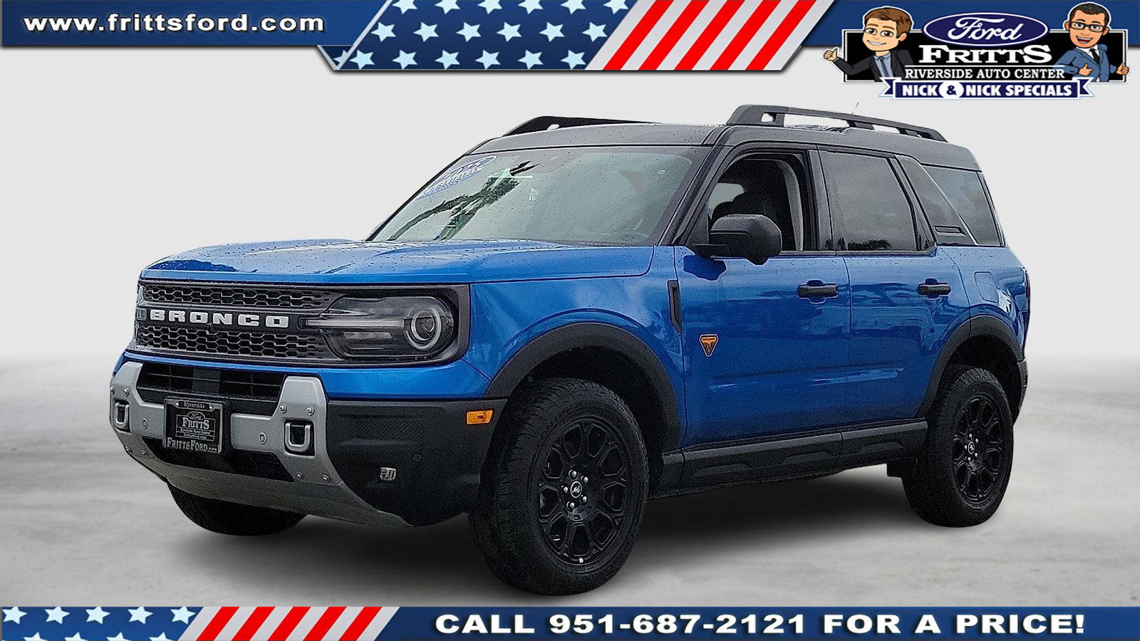 Certified 2025 Ford Bronco Sport Badlands