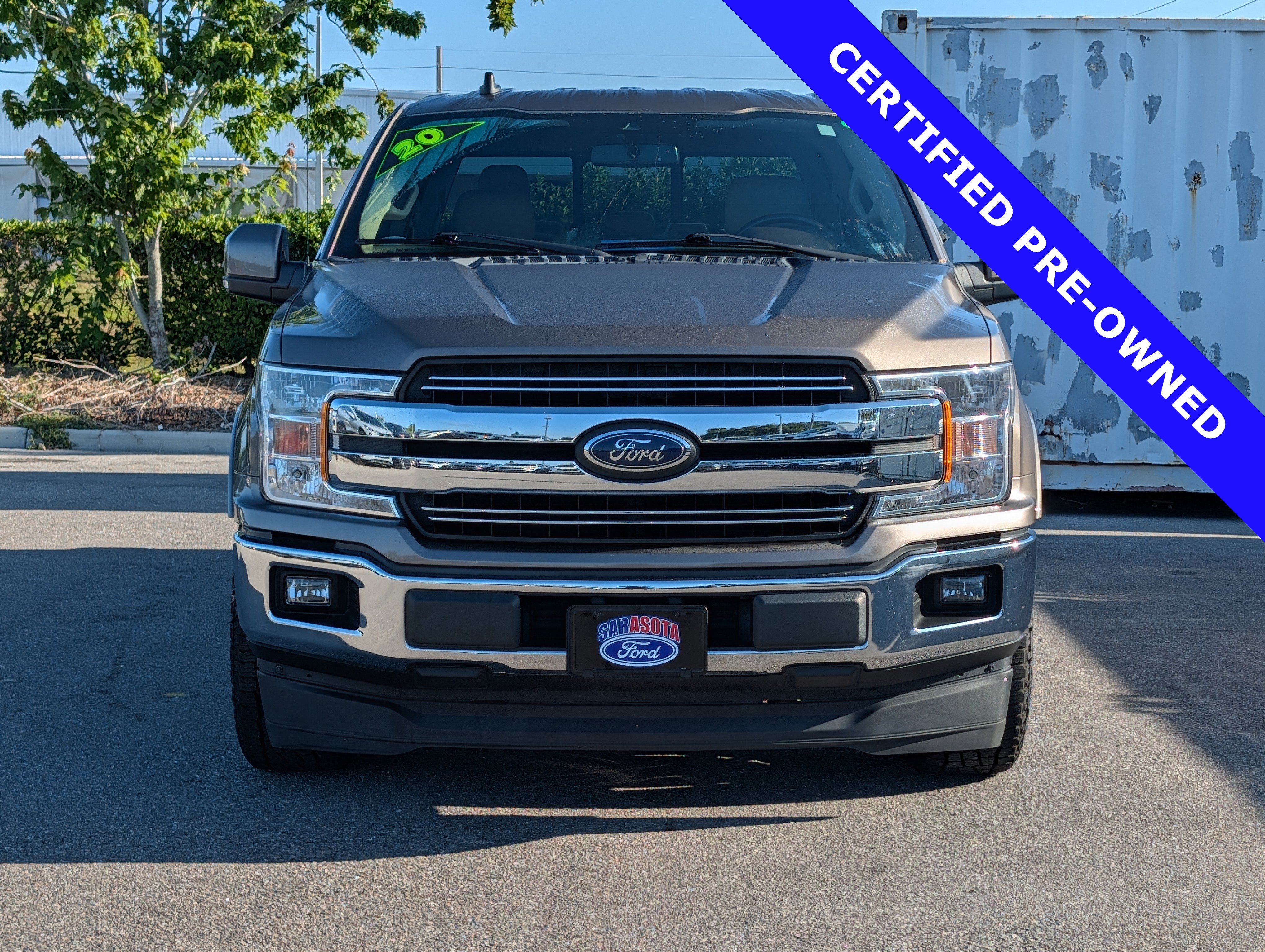 Certified 2020 Ford F150 Lariat w/ Equipment Group 501A Mid RWD image 8