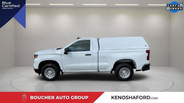 Used 2026 Chevrolet Silverado 1500 W/T RWD image 8