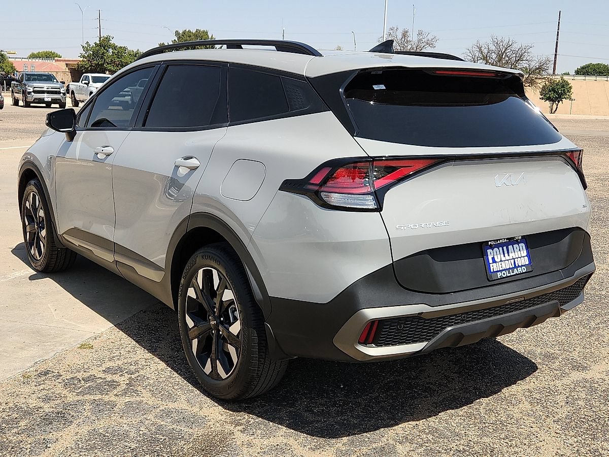 Used 2023 Kia Sportage X-Line w/ X-Line Premium Package AWD/4WD image 2