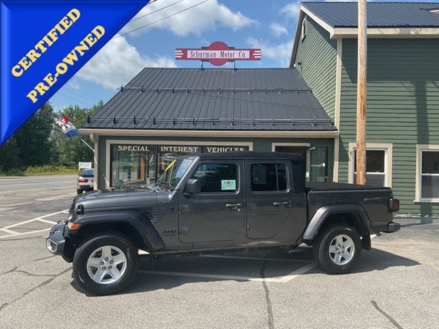 Used 2022 Jeep Gladiator Sport