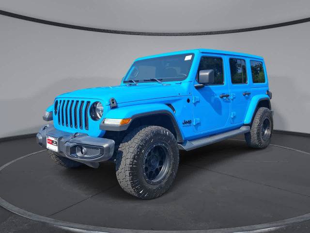 Used 2021 Jeep Wrangler Unlimited Sahara