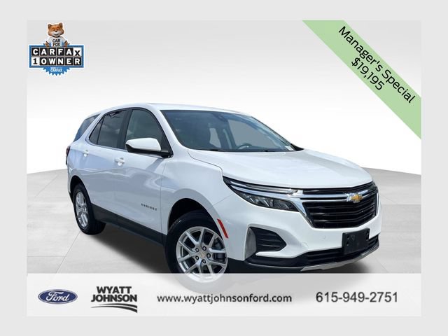 Used 2024 Chevrolet Equinox LT