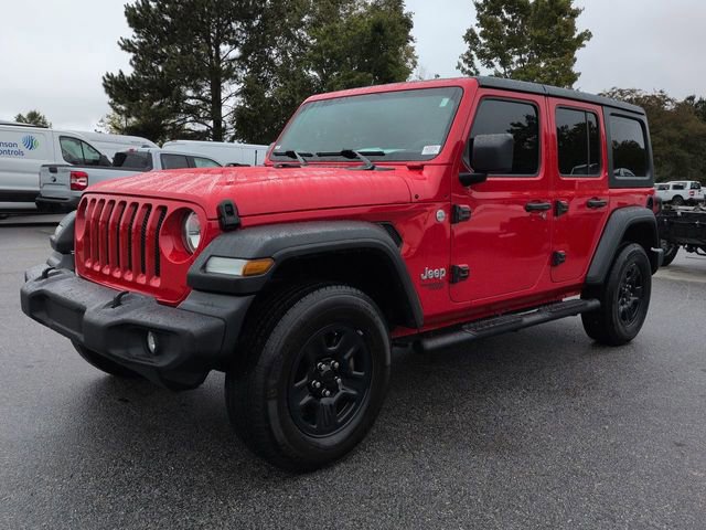 Used 2020 Jeep Wrangler Unlimited Sport