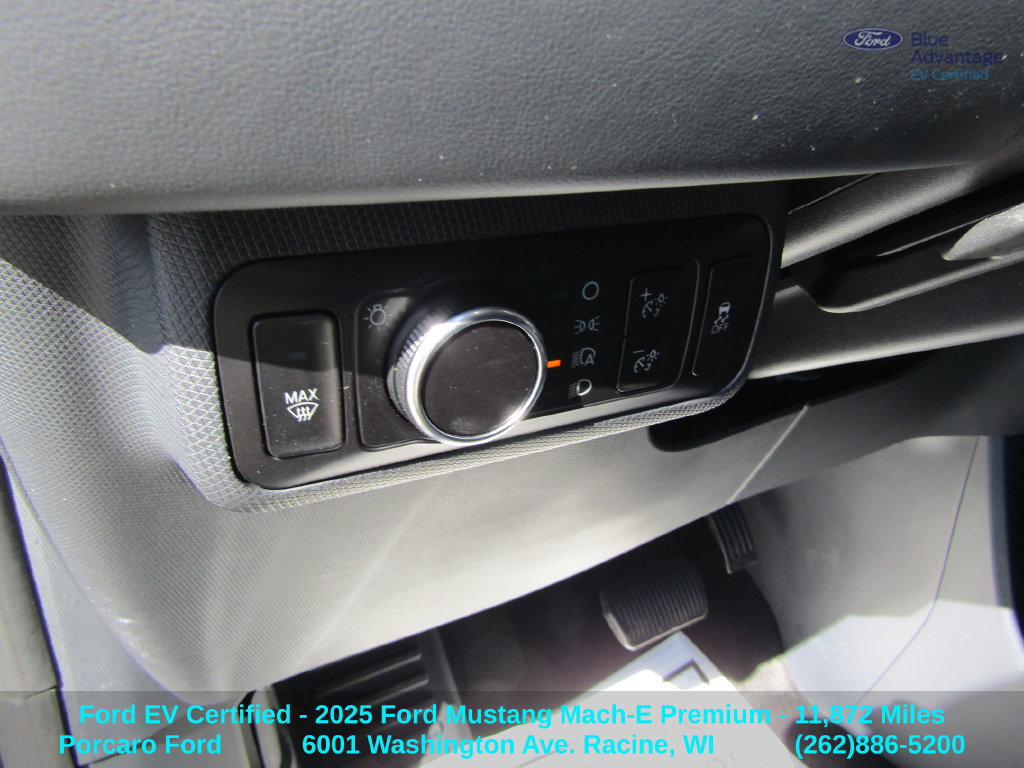 Certified 2025 Ford Mustang Mach-E Premium AWD/4WD image 26