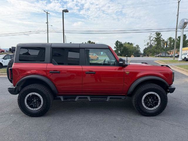Certified 2023 Ford Bronco Badlands w/ Sasquatch Package AWD/4WD image 6