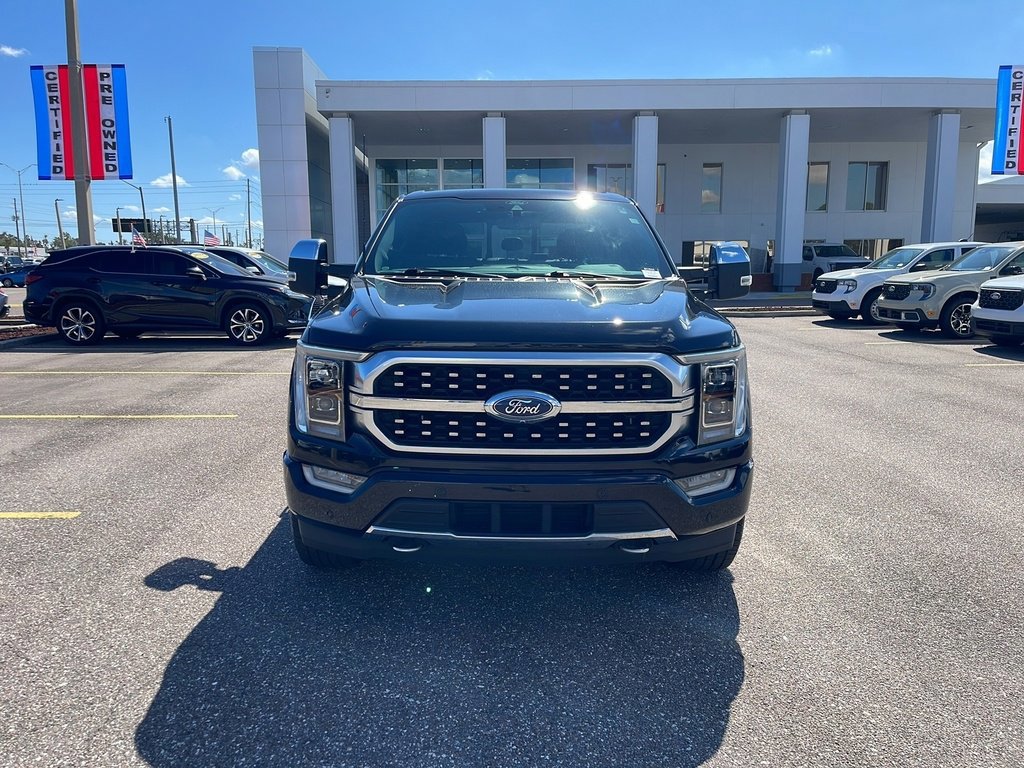 Certified 2021 Ford F150 Platinum w/ Equipment Group 701A High image 6