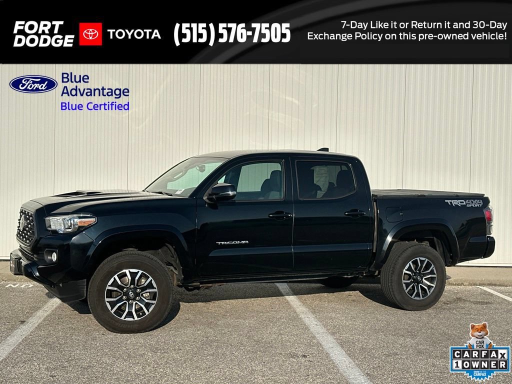 Used 2020 Toyota Tacoma TRD Sport w/ Technology Package