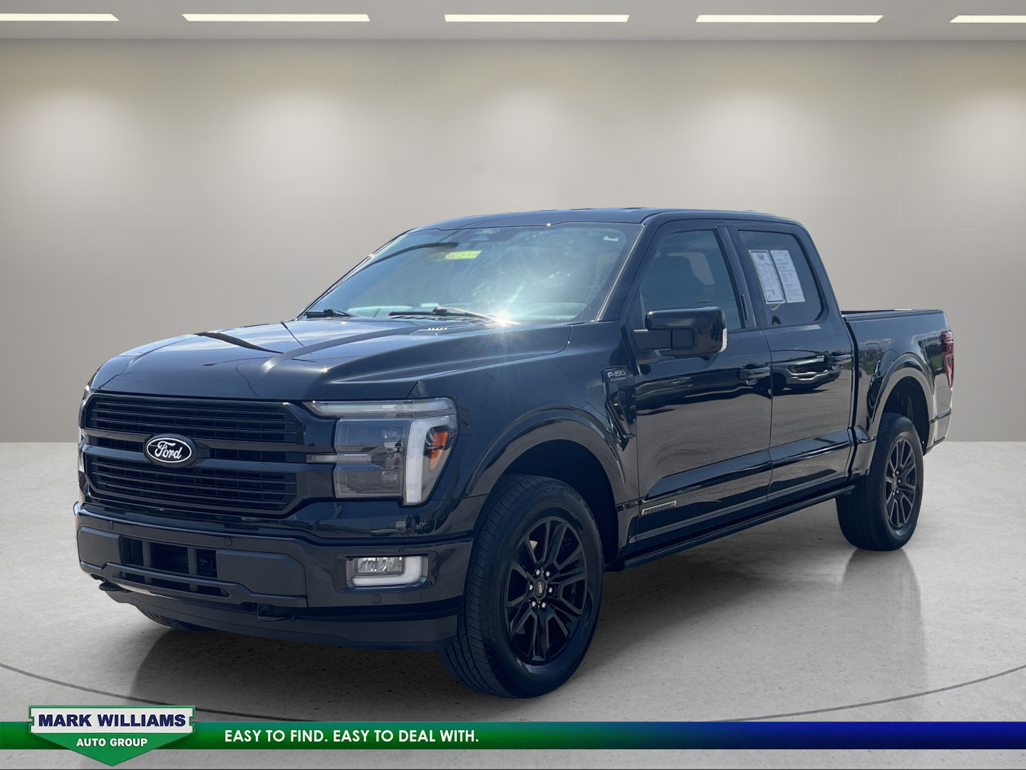 Certified 2024 Ford F150 Platinum AWD/4WD image 3