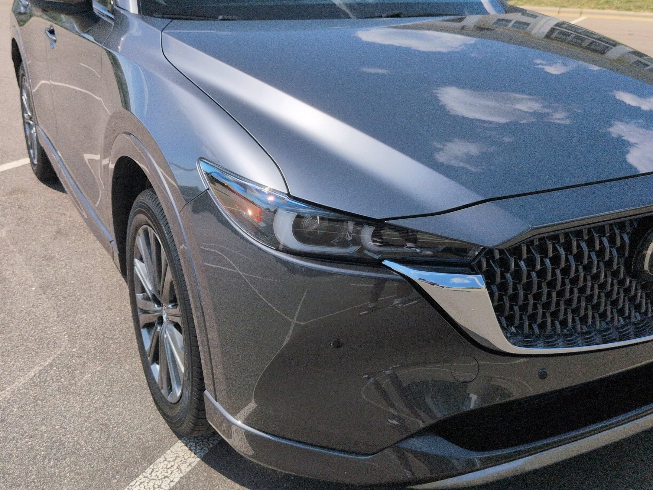Used 2025 MAZDA CX-5 Signature AWD/4WD image 10