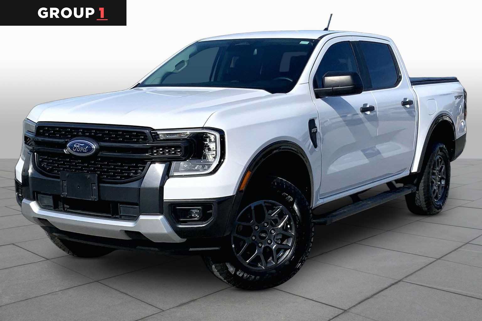 Certified 2024 Ford Ranger XLT w/ Equipment Group 301A High